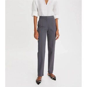 T-202. Tory Burch Stretch Faille Pant US 10